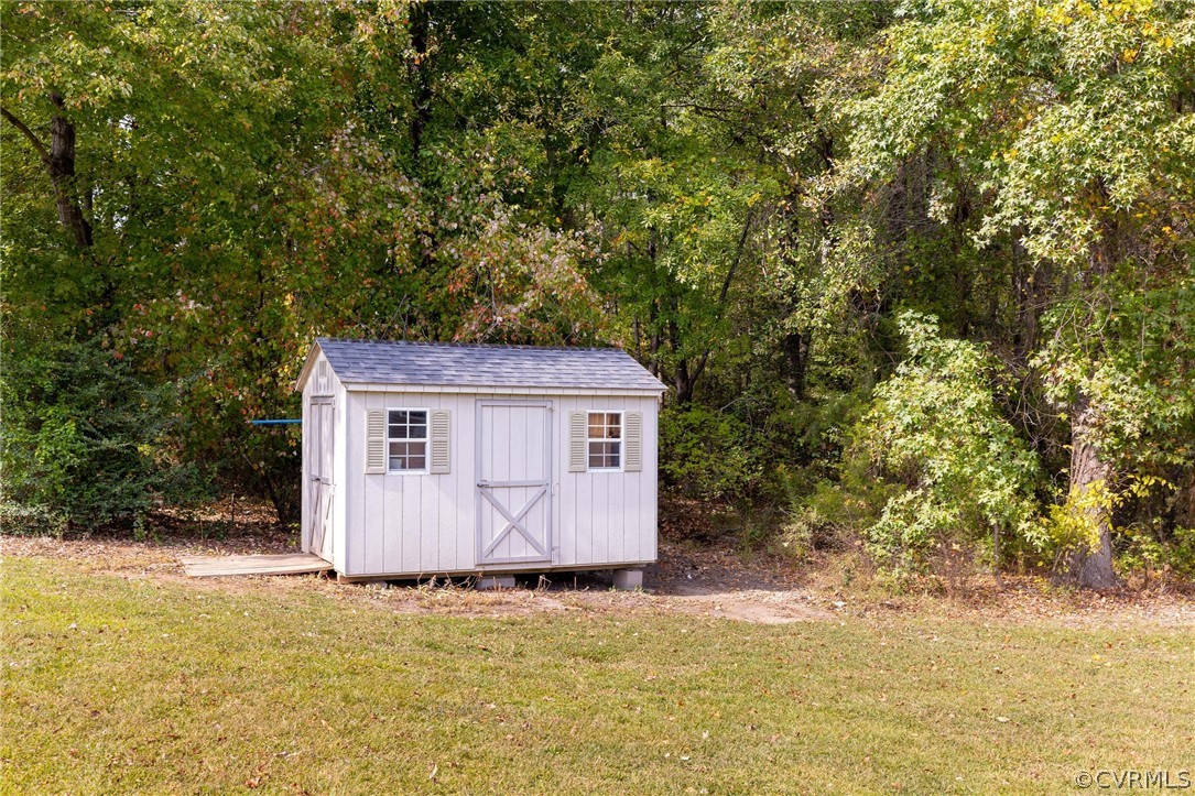 6806 Anderson Mill Road Church Road, VA 23833 - Photo 25 of 28 Shed