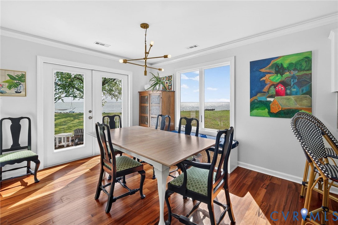 947 Bar Neck Road Port Haywood, VA 23138 - Photo 13 of 72 Views from Dining Room.