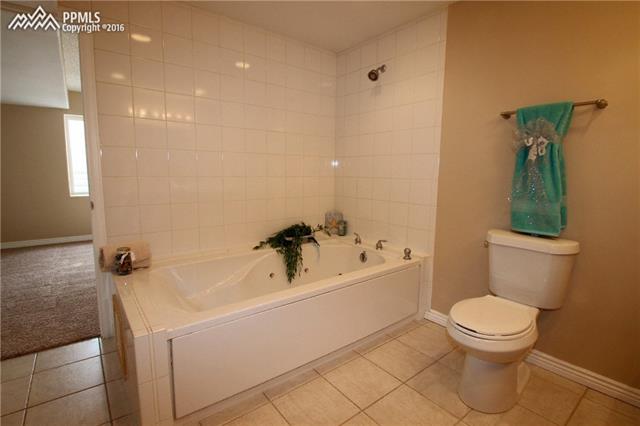 5224 Rondo Way Colorado Springs, CO 80911 - Photo 29 of 36 Adjoining bath to basement master with jetted tub.
