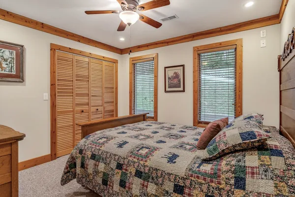 a view of a balcony with furniture