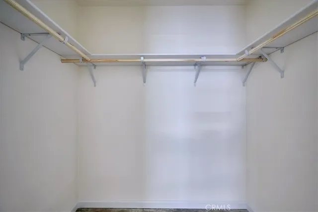 a view of a rack on the wall