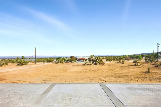 a view of an ocean and beach