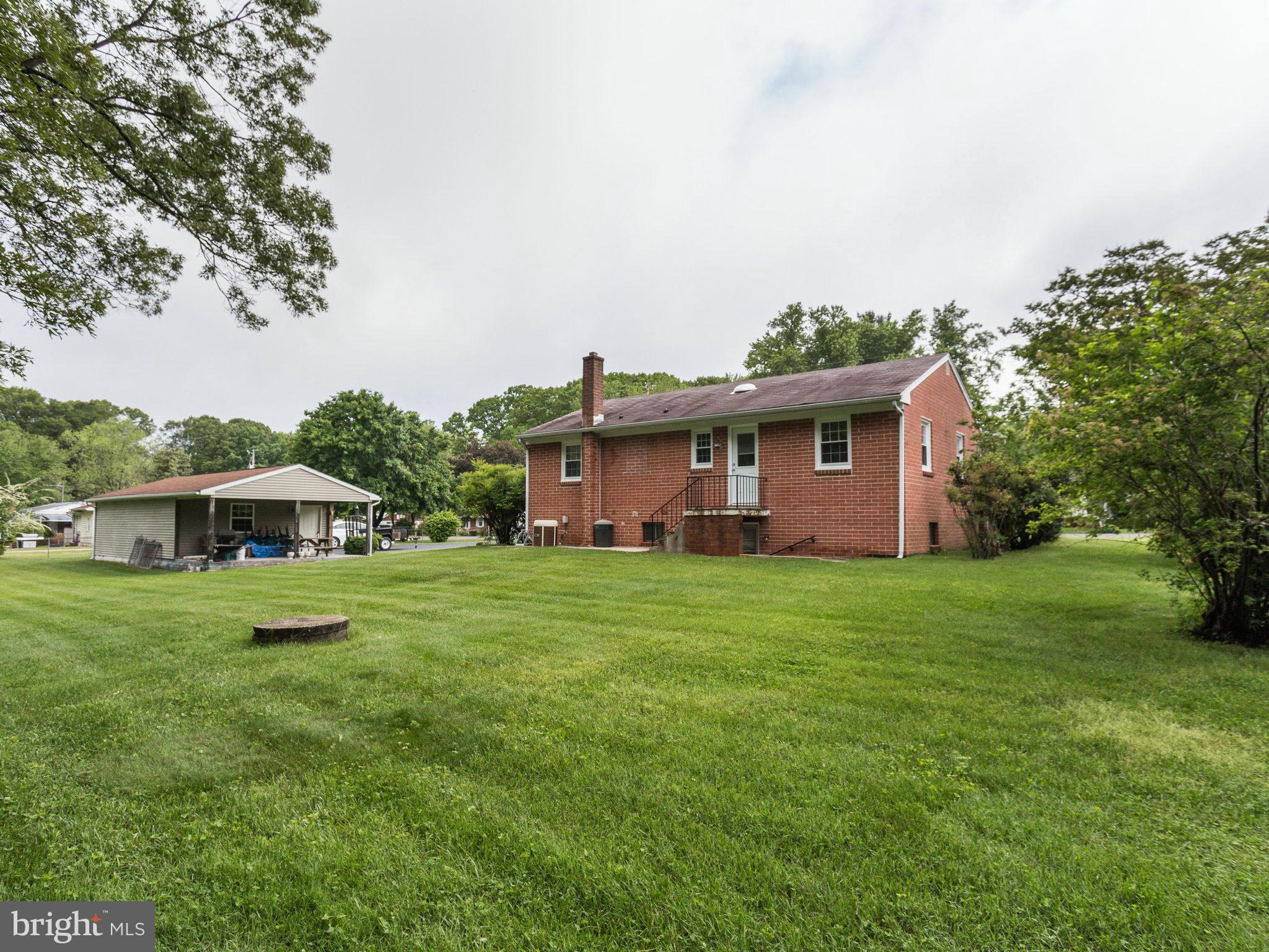 24 Robshire Manor Road Huntingtown, MD 20639 - Photo 14 of 15 Exterior (Rear)