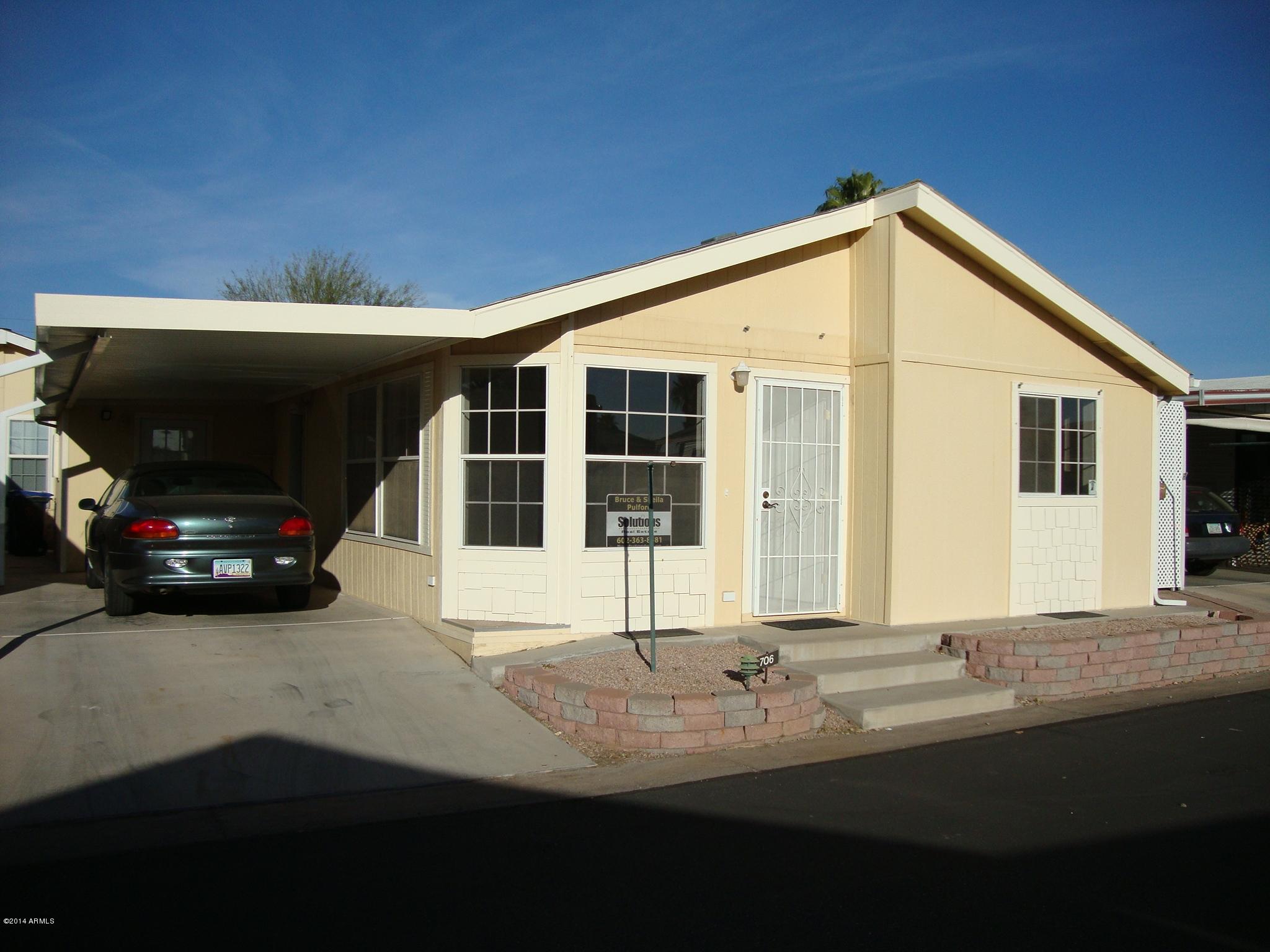 8865 East Baseline Road, Unit 706 Mesa, AZ 85209 - Photo 1 of 14 Front of house