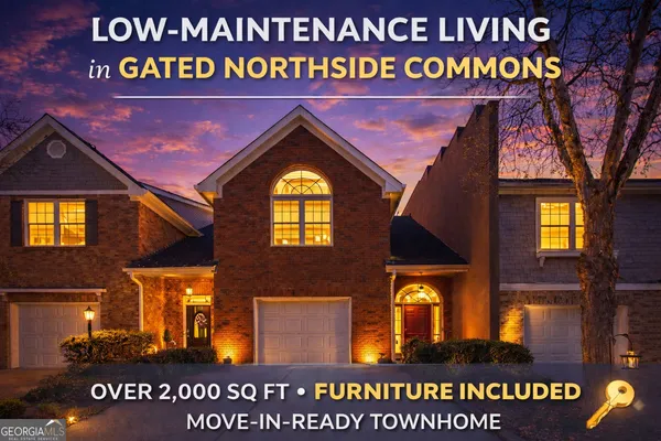 a view of a house with a large windows