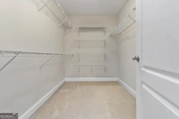 front view of a house with a patio