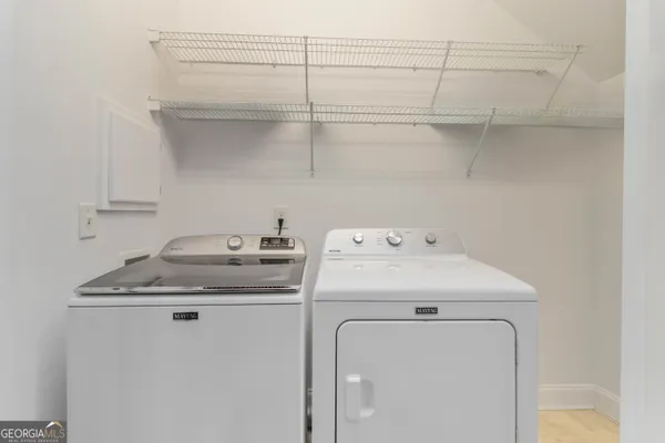 a front view of a house with a porch