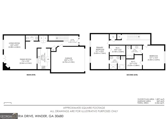$299,000 | 132 Wisteria Drive, Winder, GA 30680