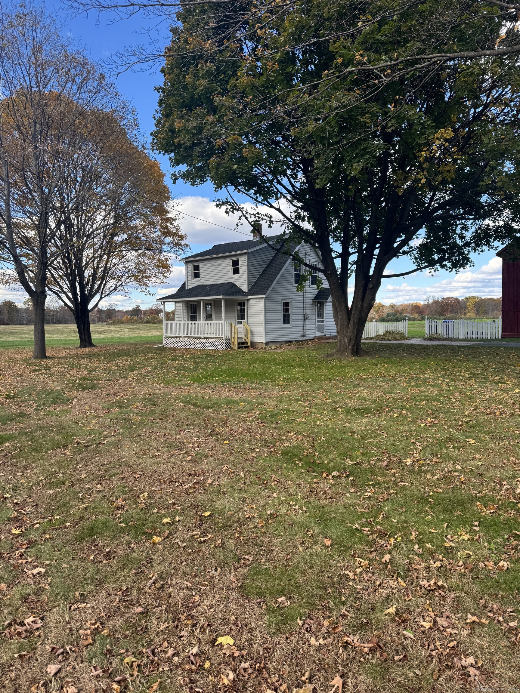 1896 Spruce Street West Suffield, CT 06093 - Photo 3 of 11 a view of a yard with a tree