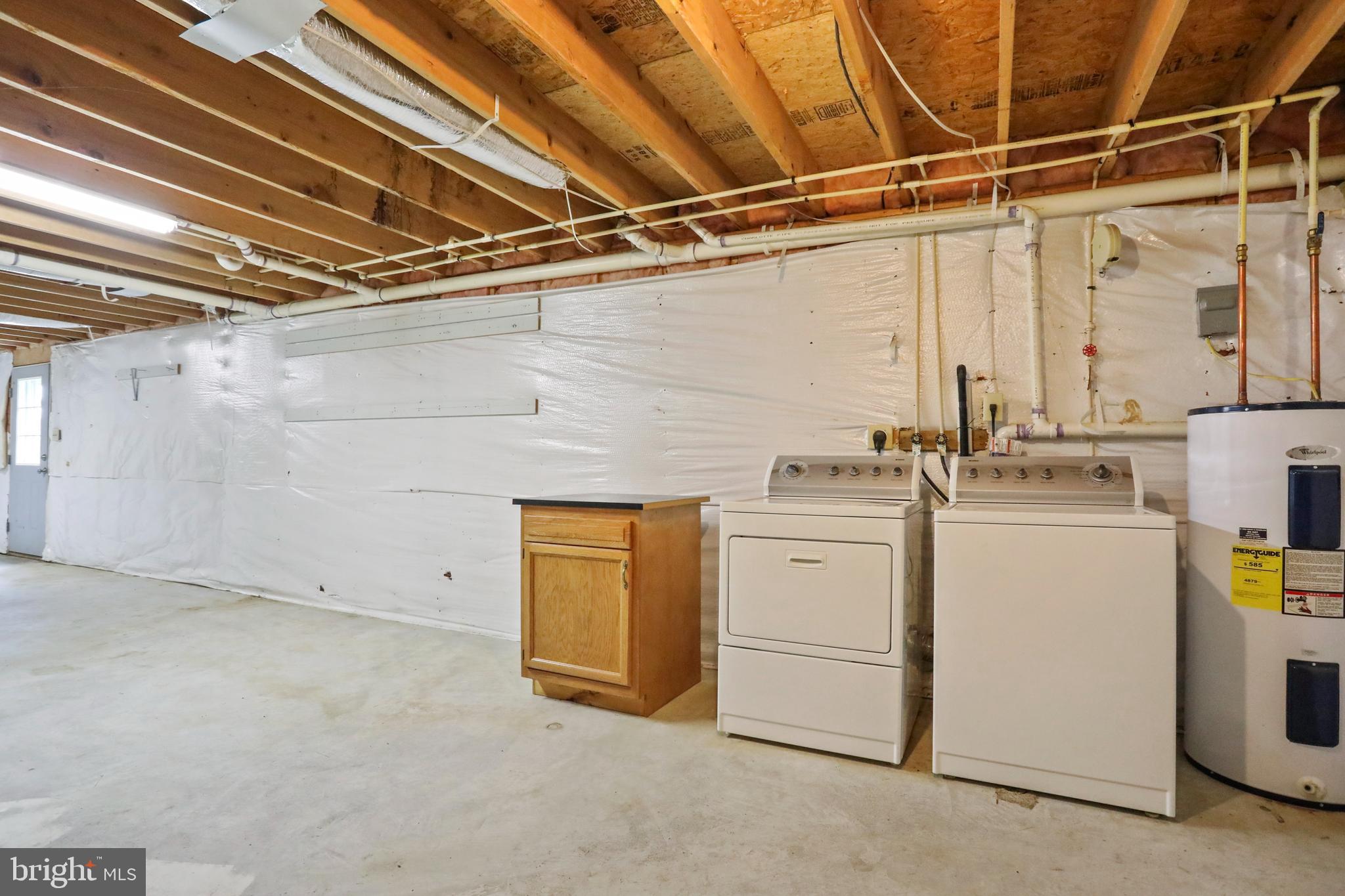 98 Greenleaf Road Strasburg, VA 22657 - Photo 31 of 37 Laundry in basement