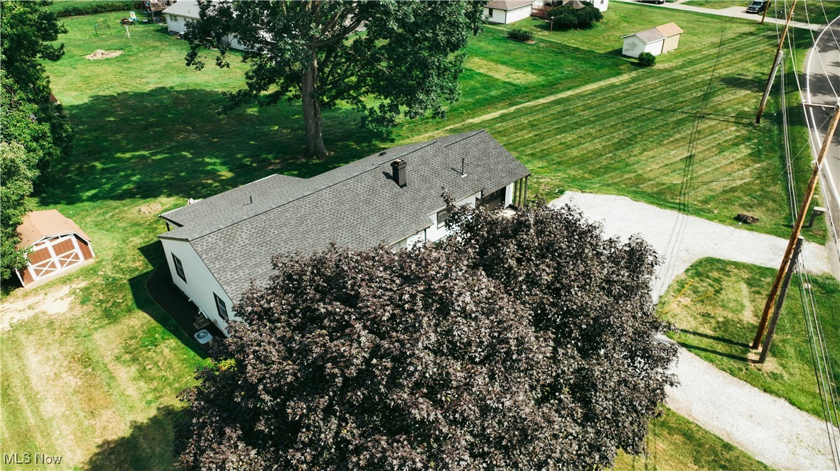 3525 Mayfair Road Akron, OH 44312 - Photo 8 of 31 Birds eye view of property