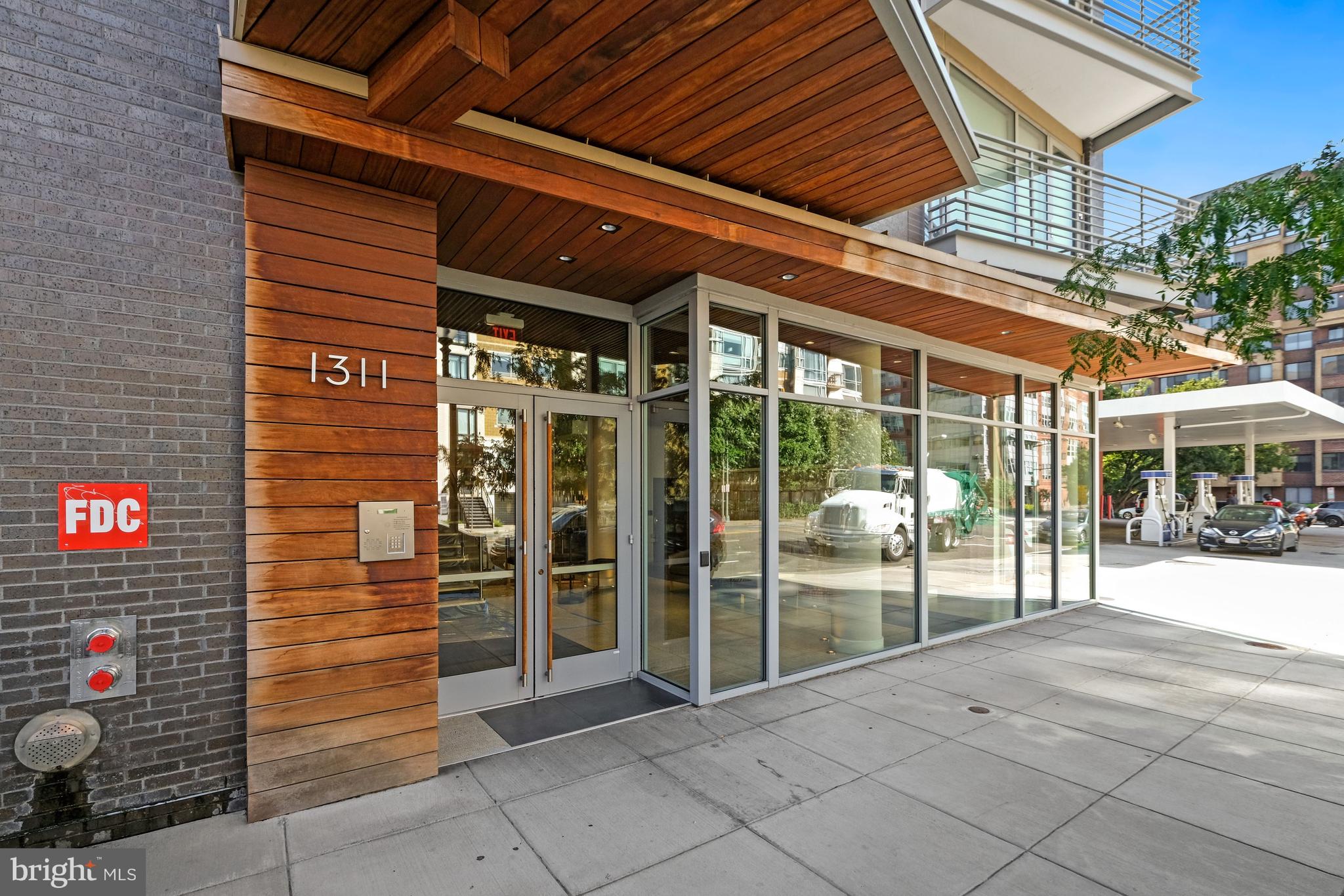 1311 13th Street Northwest, Unit 409 Washington, DC 20005 - Photo 1 of 25 a view of a door of the house