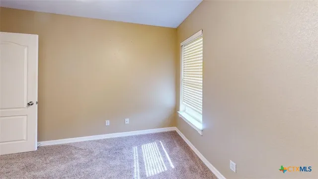 a view of a closet area