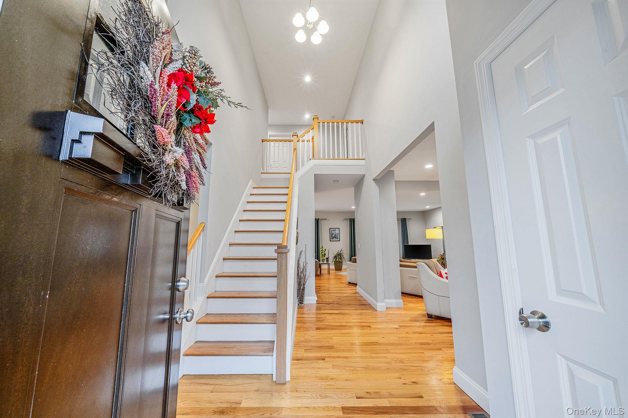 152 Wood Road Centereach, NY 11720 - Photo 3 of 35 a view of entryway and hall