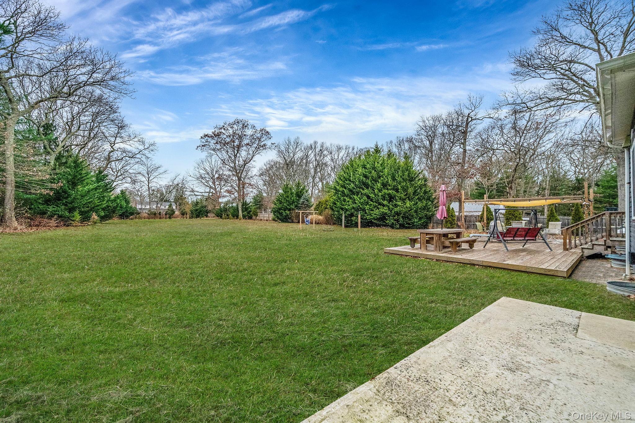 152 Wood Road Centereach, NY 11720 - Photo 31 of 35 a view of a garden with houses