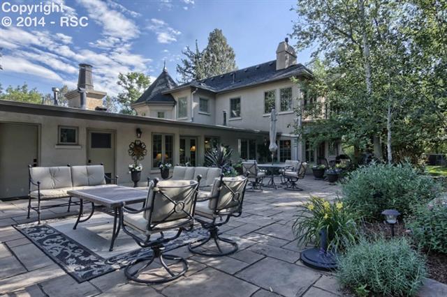 603 West Cheyenne Road Colorado Springs, CO 80906 - Photo 21 of 25 JUST PERFECT, beautiful new flagstone patio