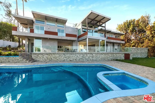 a kitchen with sink and lots of counter top space