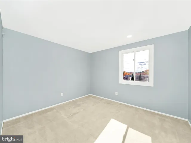 a view of a basketball court