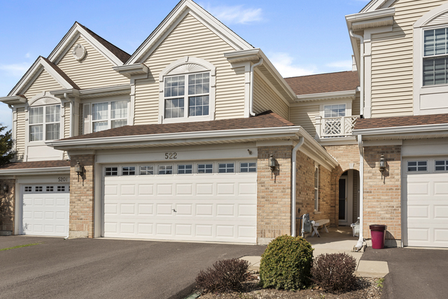 522 Telluride Court Bartlett, IL 60103 - Photo 1 of 18 a front view of a house