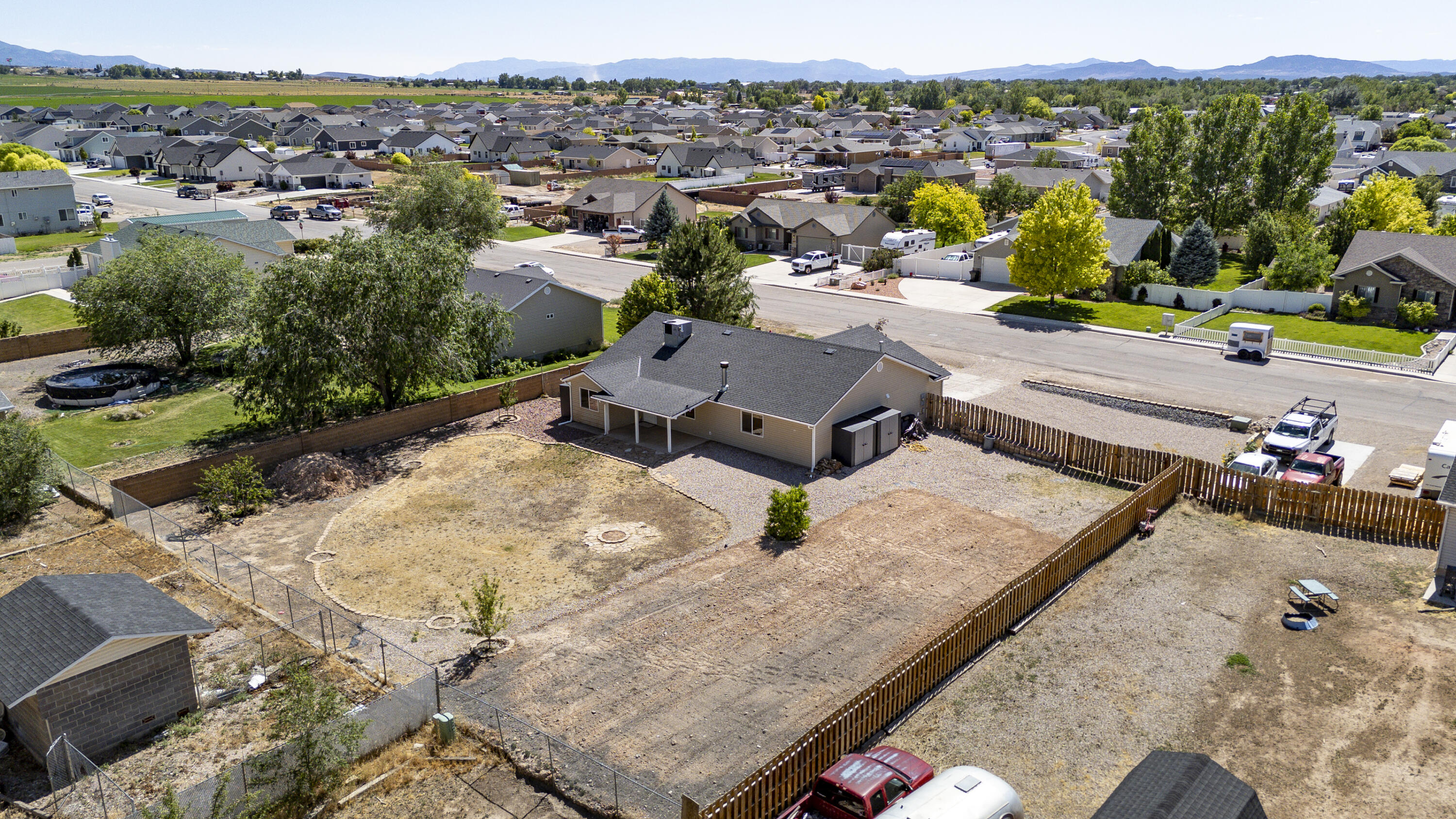 4510 North Half Mile Road Cedar City, UT 84721 - Photo 45 of 48 Bring your RV, truck, ATVs, and more—this property offers abundant parking for all your toys.