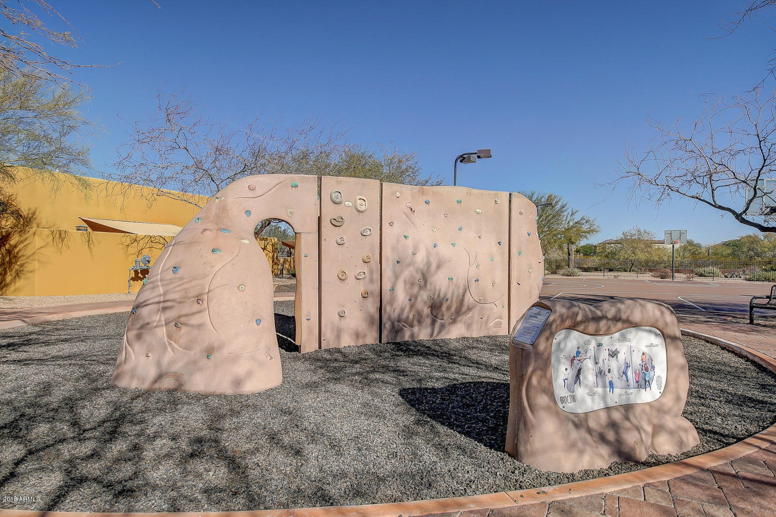 3935 East Rough Rider Road, Unit 1090 Phoenix, AZ 85050 - Photo 18 of 41 1090 Climbing Wall