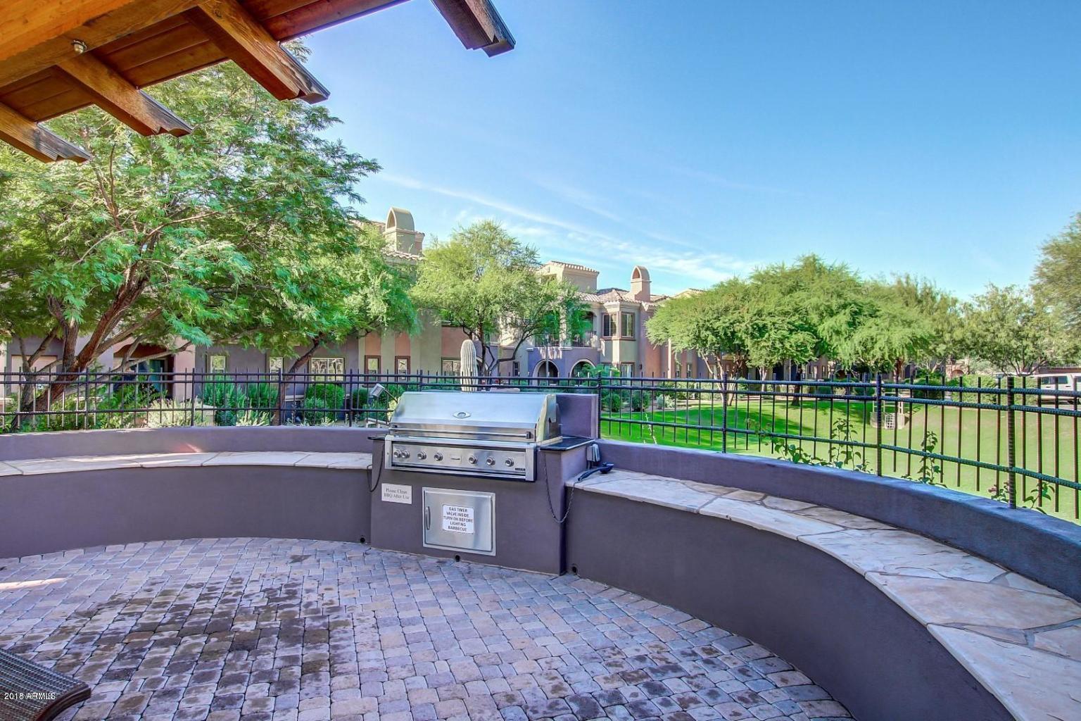 3935 East Rough Rider Road, Unit 1090 Phoenix, AZ 85050 - Photo 19 of 41 1090 Clubhouse BBQ