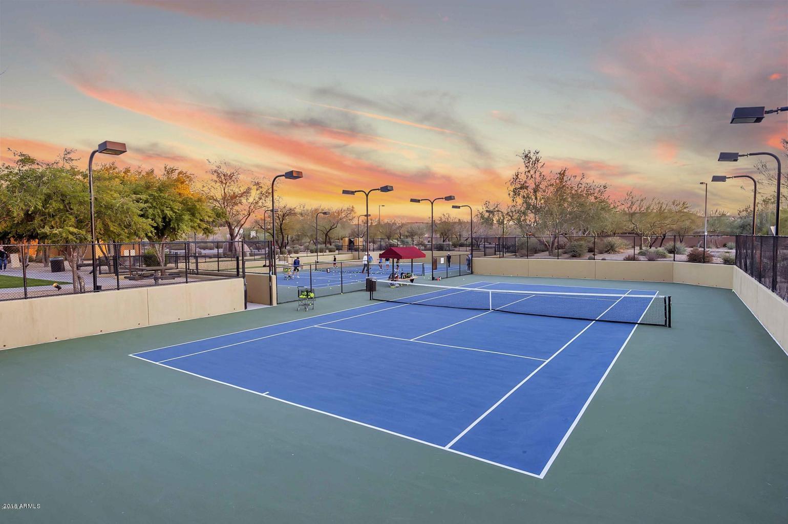 3935 East Rough Rider Road, Unit 1090 Phoenix, AZ 85050 - Photo 34 of 41 1090 Tennis