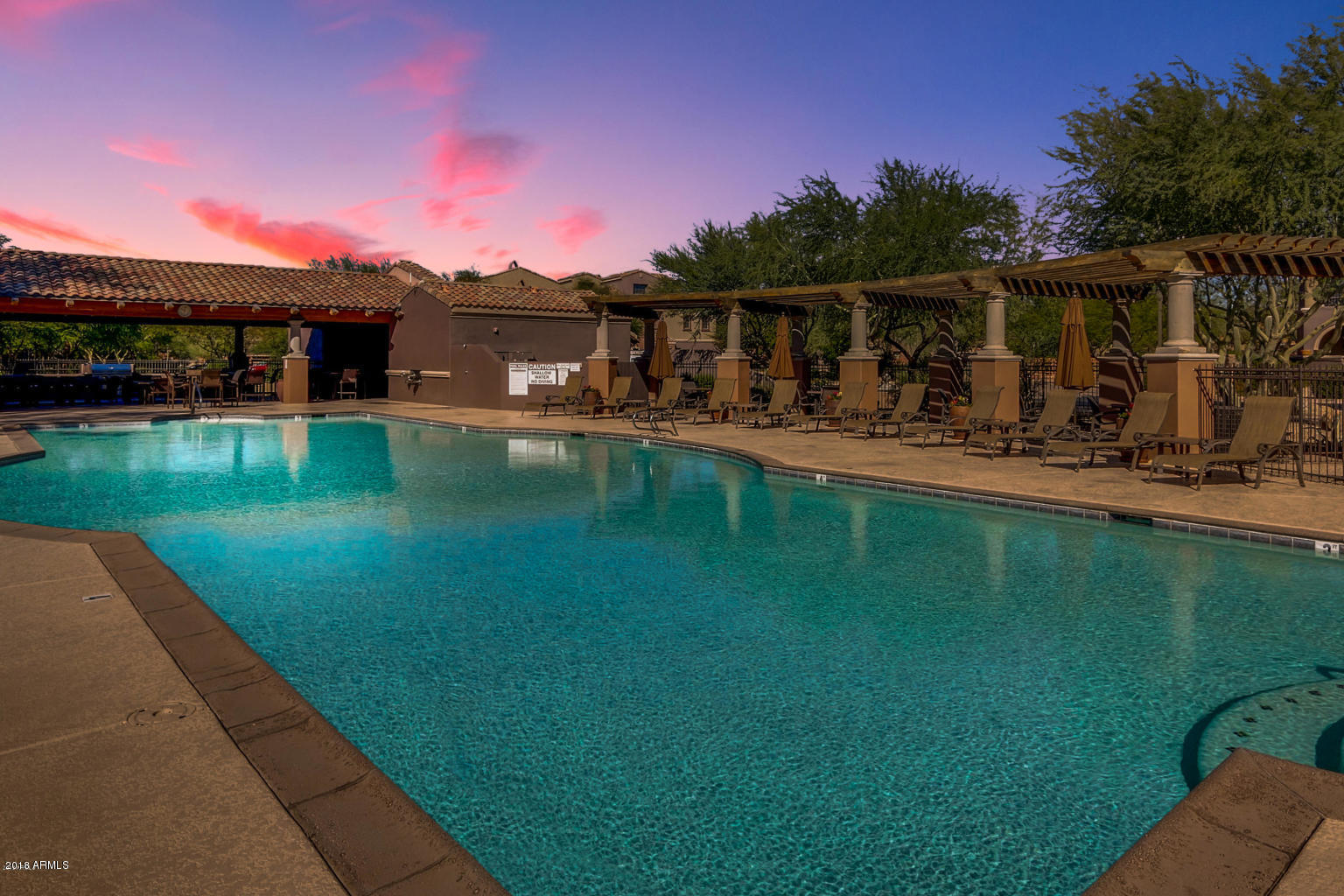 3935 East Rough Rider Road, Unit 1090 Phoenix, AZ 85050 - Photo 38 of 41 1090 Villages pool 3