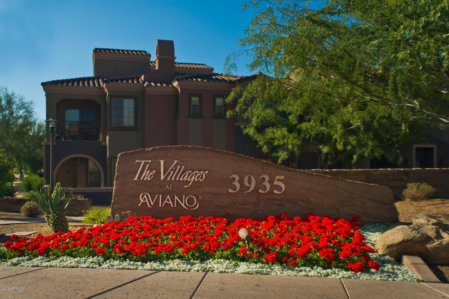 3935 East Rough Rider Road, Unit 1090 Phoenix, AZ 85050 - Photo 39 of 41 1090 Villages sign 2