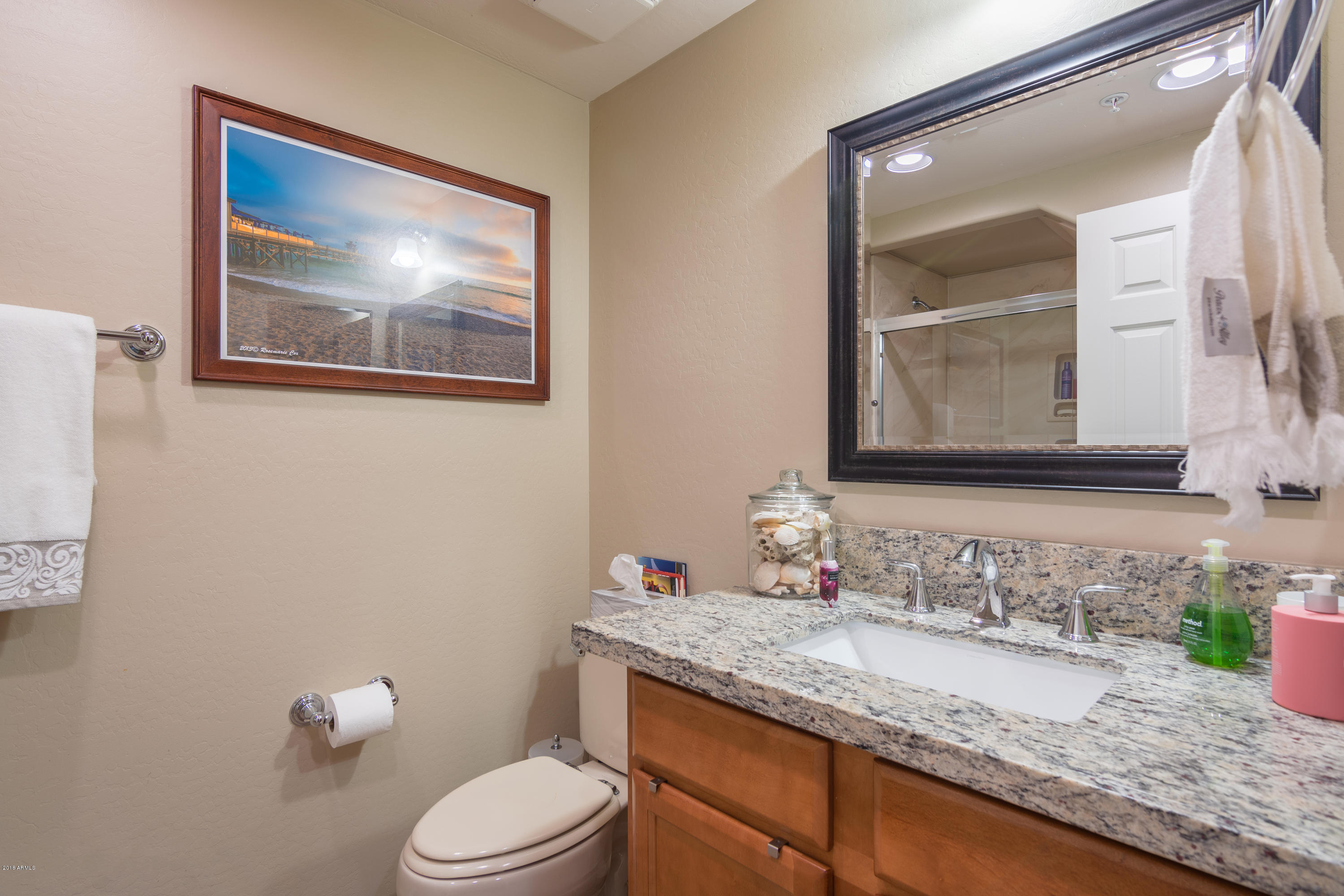 3935 East Rough Rider Road, Unit 1090 Phoenix, AZ 85050 - Photo 10 of 41 Guest Bath