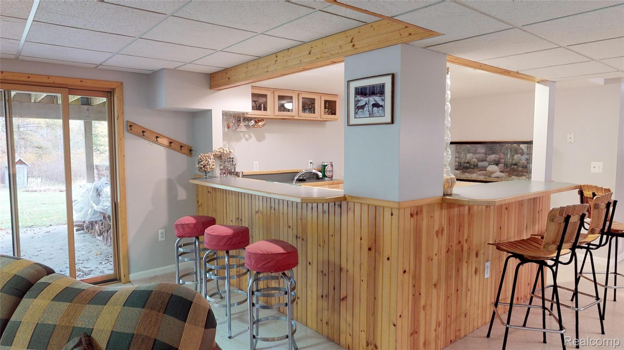 3485 East Sutton Road Dryden, MI 48428 - Photo 34 of 61 Basement Bar.jpg