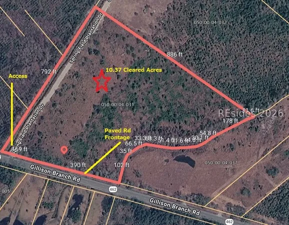 $259,000 | 0 East Gillisonville Road, Ridgeland, SC 29936