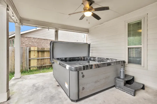 a kitchen with a stove and a sink