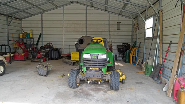 a view of storage and utility room