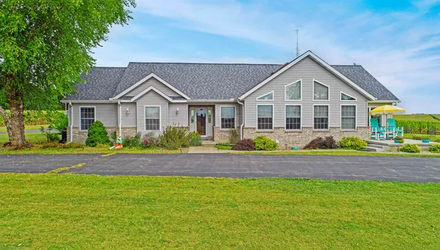 a view of an ocean from a building