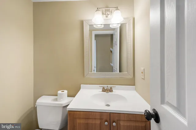 a bathroom with a sink and a toilet