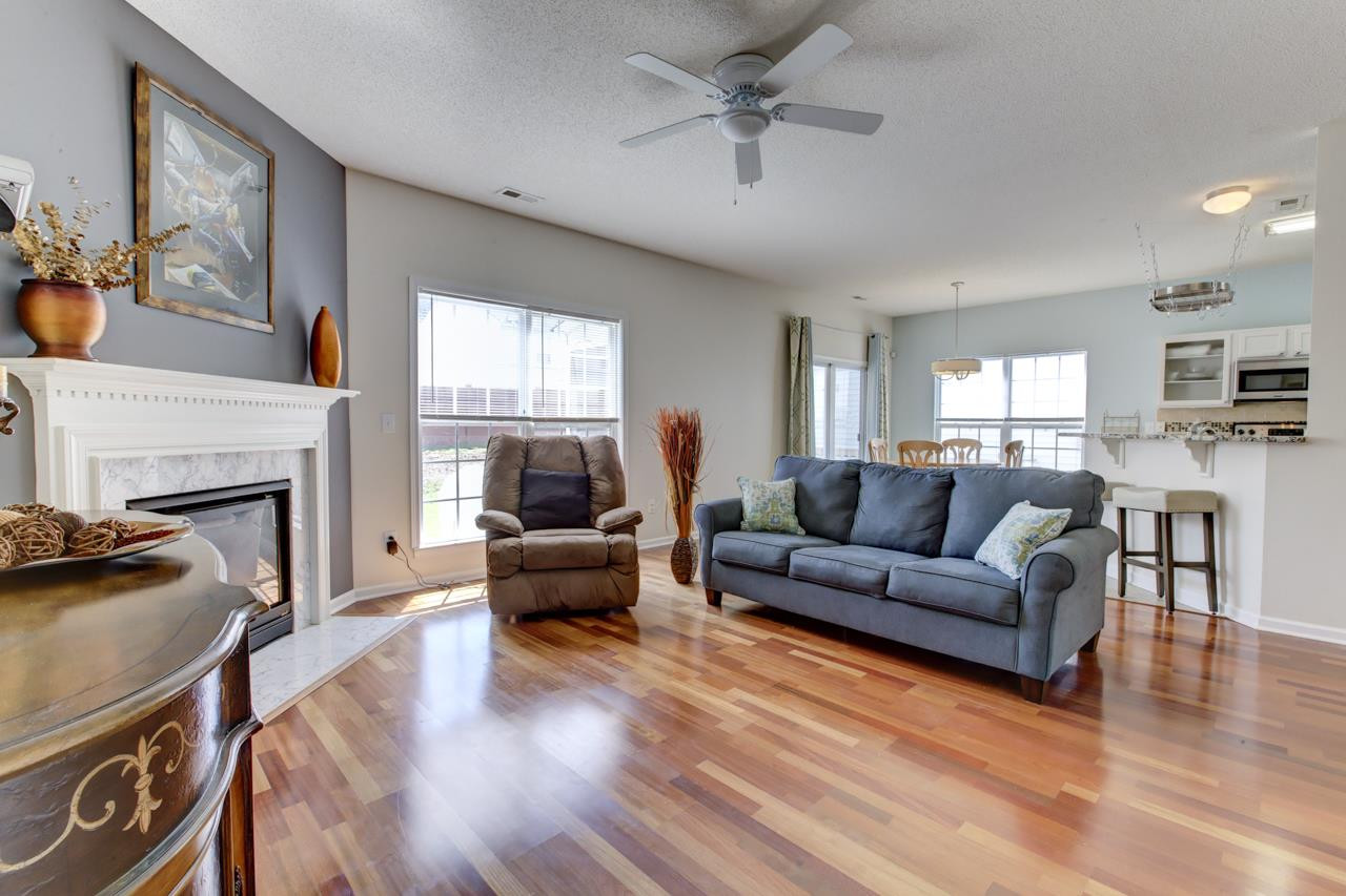 4336 Snowcrest Lane Raleigh, NC 27616 - Photo 10 of 25 Open Concept Family Room