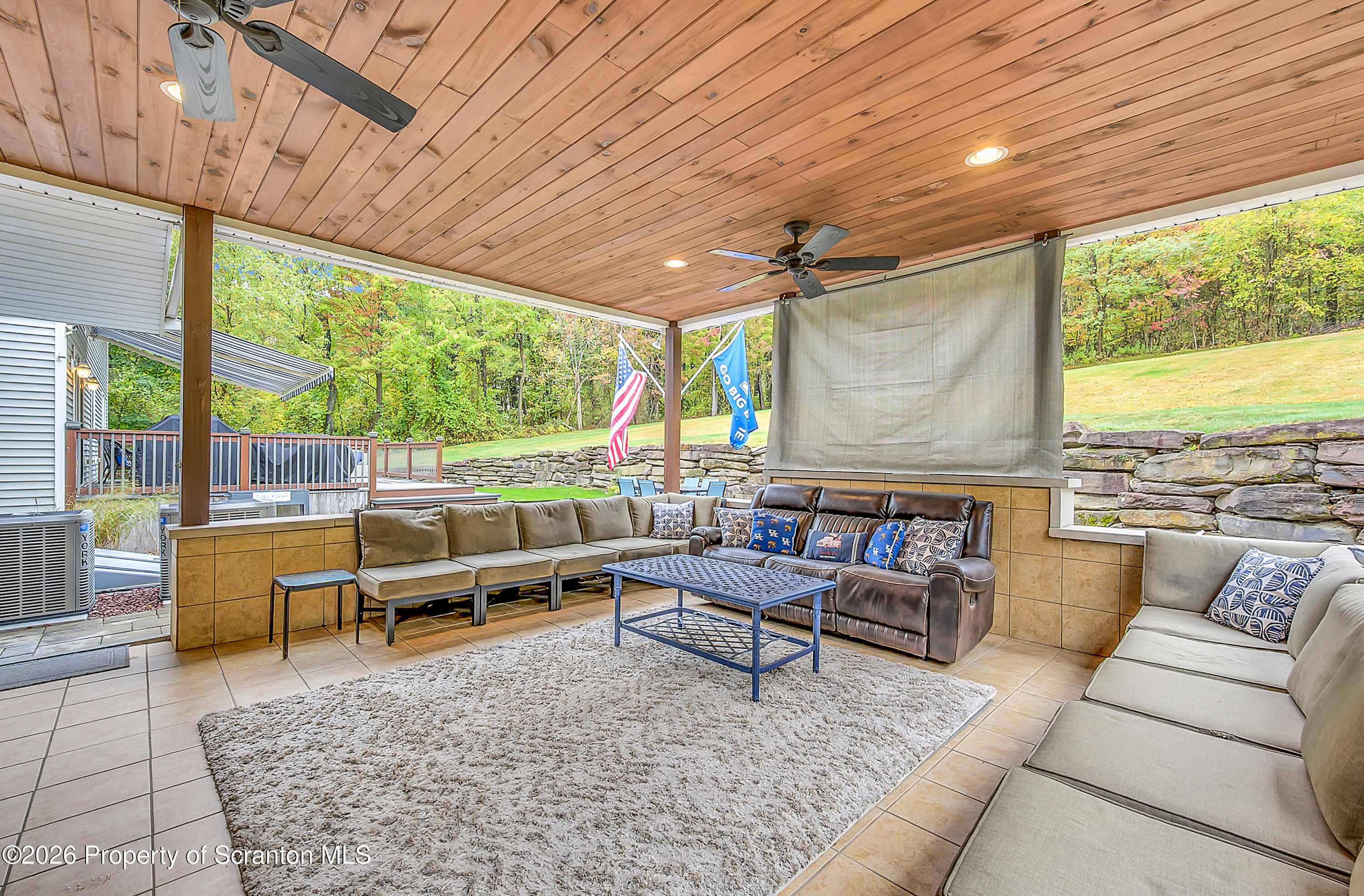 618 Goldbutton Street Archbald, PA 18403 - Photo 68 of 73 Covered Patio