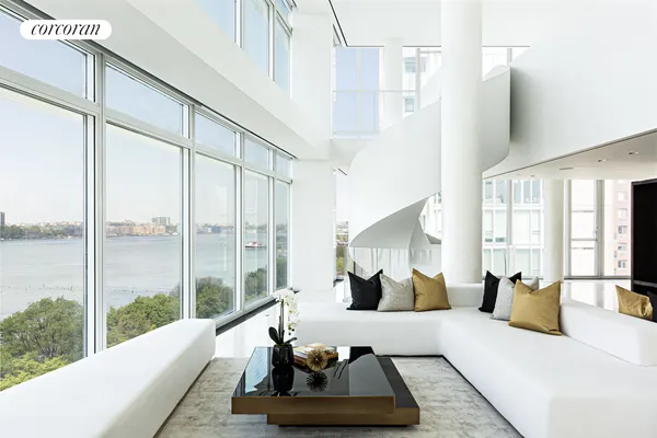 $28,750,000 | 176 Perry Street, Unit 10S | West Village