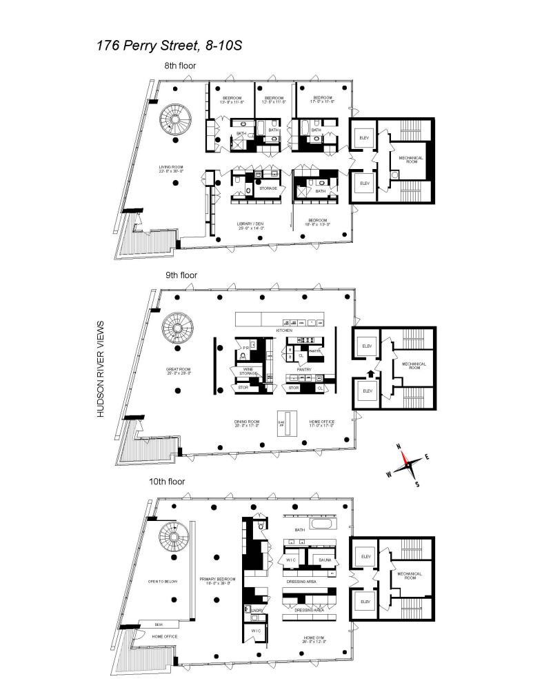 176 Perry Street, Unit 10S Manhattan, NY 10014 - Photo 26 of 26