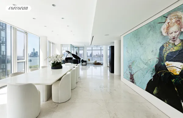 $28,750,000 | 176 Perry Street, Unit 10S | West Village