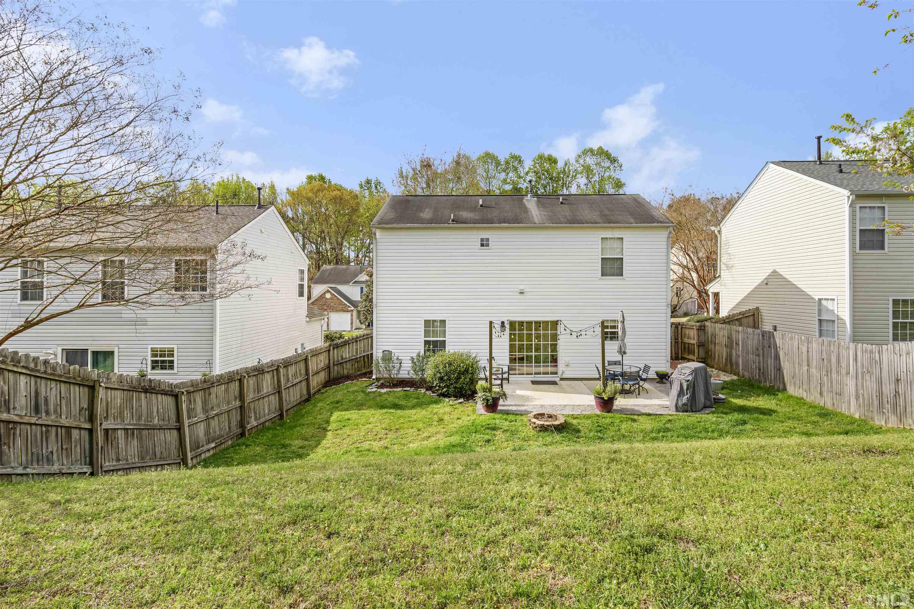 12440 North Exeter Way Durham, NC 27703 - Photo 36 of 36 a view of a house with backyard and sitting area