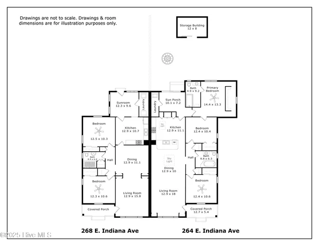 $599,000 | 264 East Indiana Avenue, Southern Pines, NC 28387