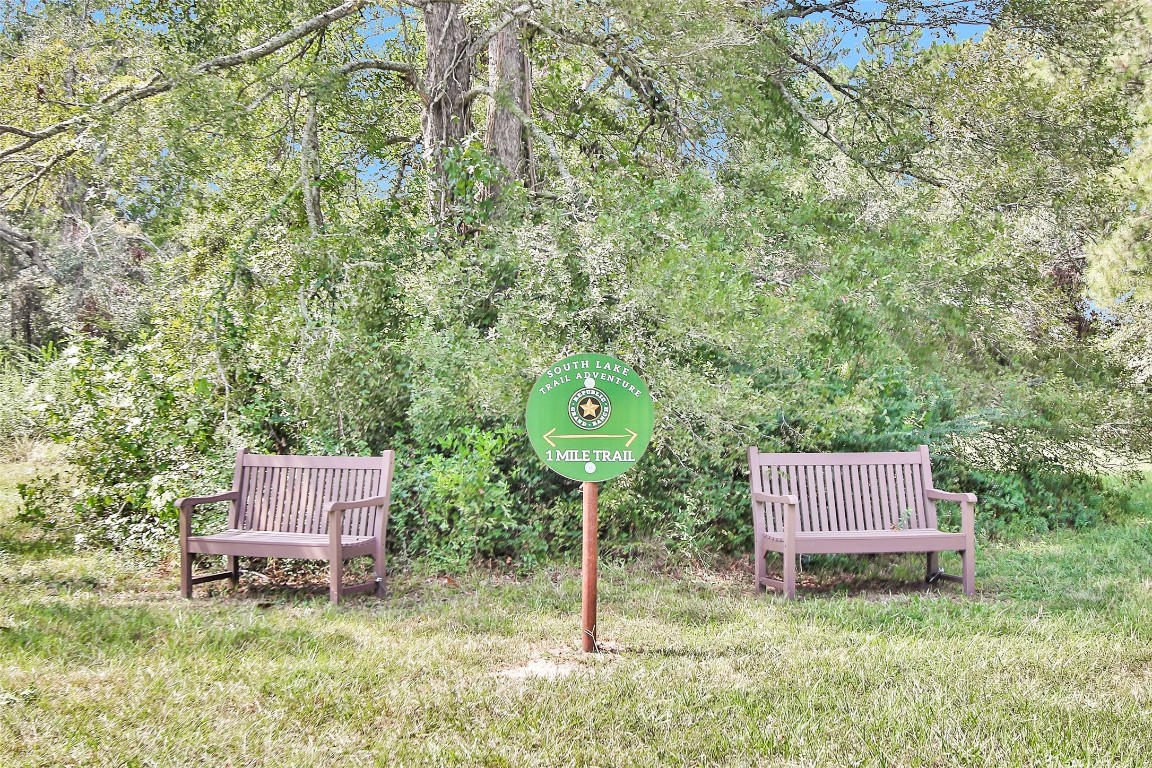 12744 Oak Barrel Road Willis, TX 77378 - Photo 49 of 50 Enjoy the beauty of nature with scenic hiking trails woven throughout the community of Republic Grand Ranch. These thoughtfully maintained trails offer residents the perfect opportunity for morning walks, evening strolls, or peaceful weekend adventures surrounded by mature trees and natural landscapes.