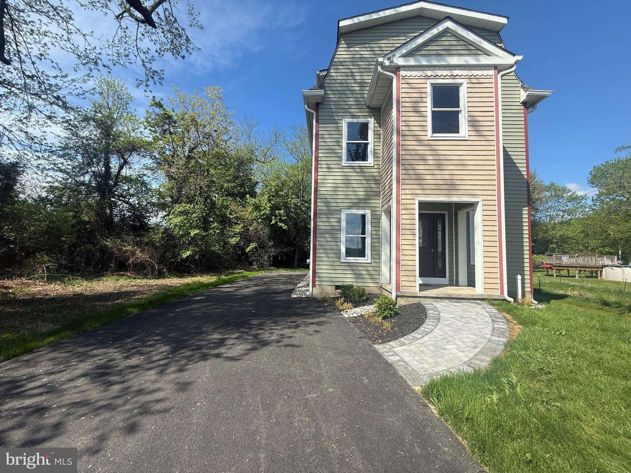 Charming home with inviting entrance.