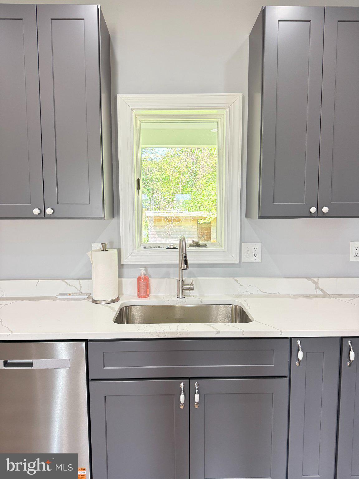 6416 Edesville Road Rock Hall, MD 21661 - Photo 14 of 43 Modern kitchen with sleek finishes.