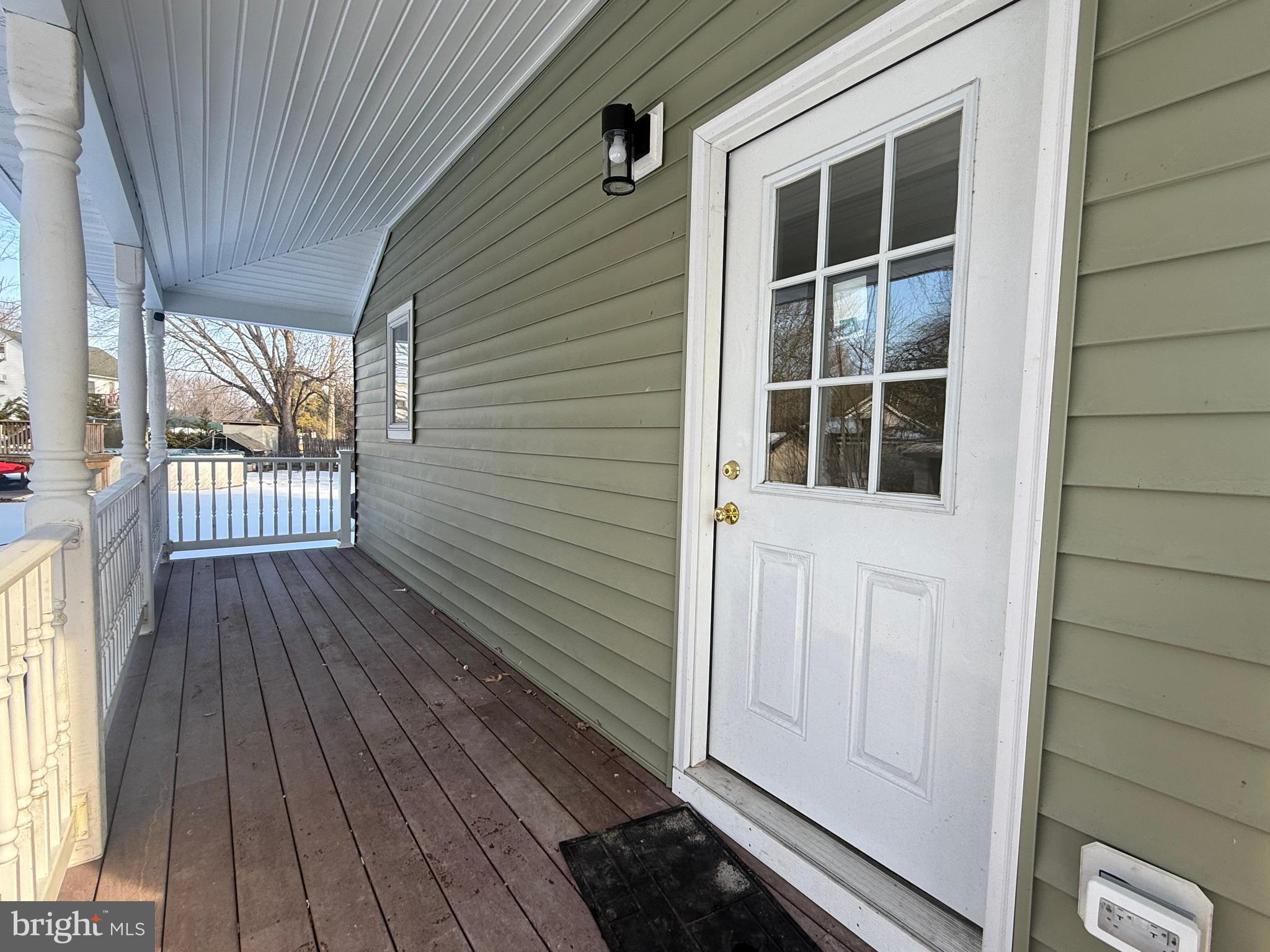 6416 Edesville Road Rock Hall, MD 21661 - Photo 36 of 38 Rear Porch