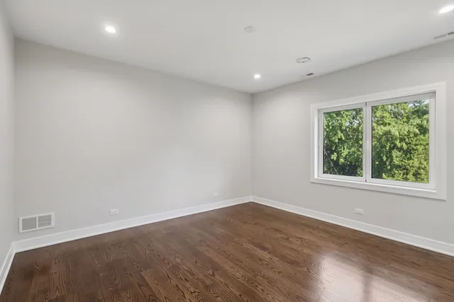 a view of balcony with wooden floor and outdoor space