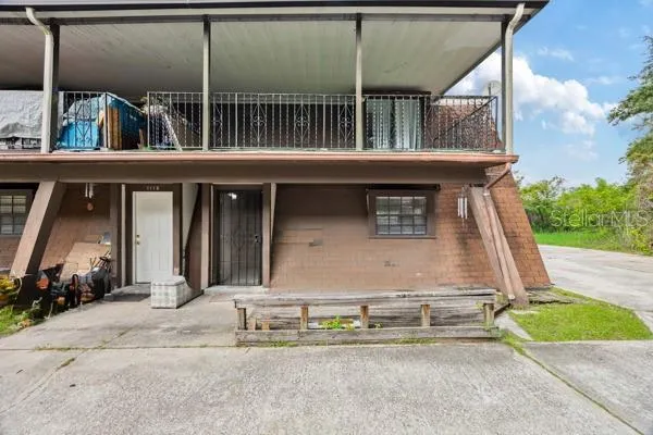 front view of a house