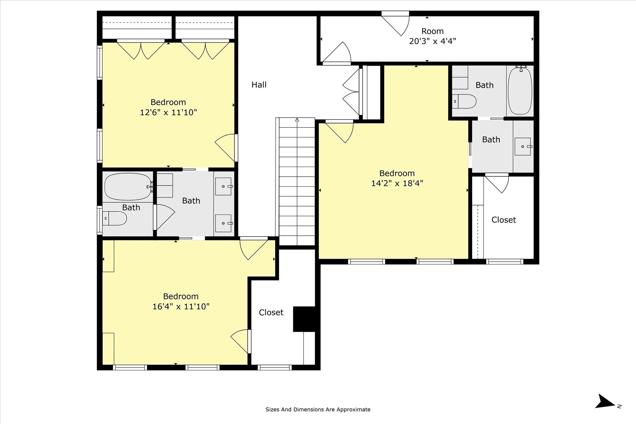 107 Fielding Place Mobile, AL 36608 - Photo 27 of 27 Home floor plan